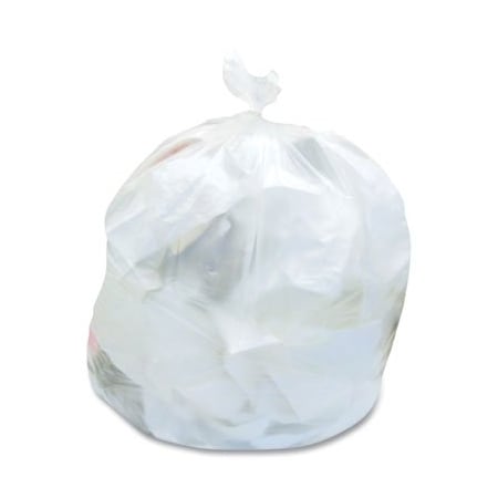 Coastwide Professional HIGH-DENSITY CAN LINERS, 45 GAL, 22 MIC, 40in X 48in, NATURAL, 150PK 847247